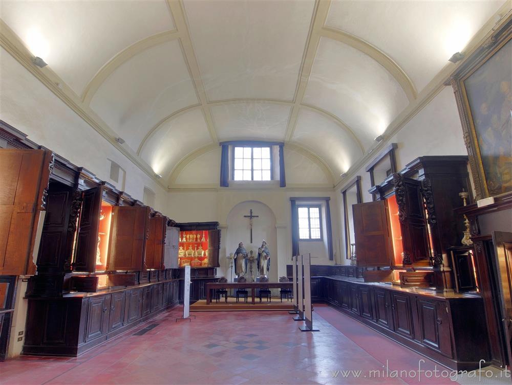 Milan (Italy) - Sacristy of the Basilica of Sant'Eustorgio